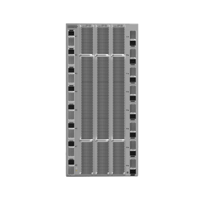 Ruijie RG-N18018-X 21U 16-Slot Core Switch, Up to 768×100G Ports(Chassis)
