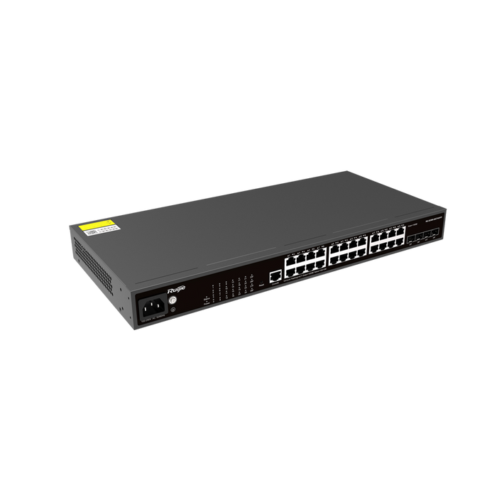 Ruijie RG-S2300-24GT4SFP 24×1G & 4×1G SFP Gigabit Access Switch
