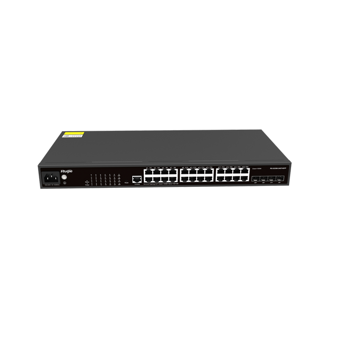 Ruijie RG-S2300-24GT4SFP 24×1G & 4×1G SFP Gigabit Access Switch