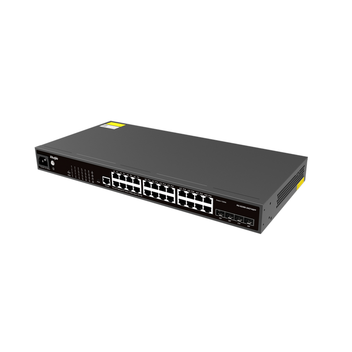 Ruijie RG-S2300-24GT4SFP 24×1G & 4×1G SFP Gigabit Access Switch