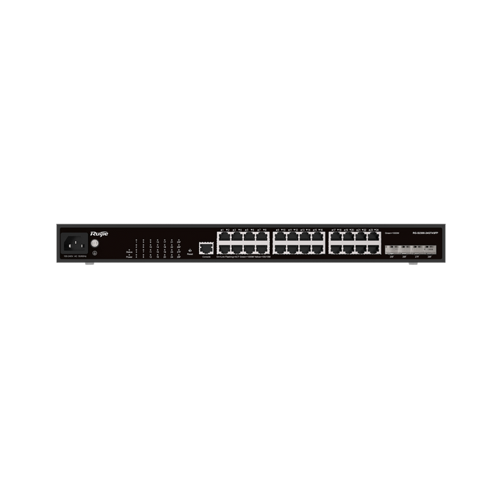 Ruijie RG-S2300-24GT4SFP 24×1G & 4×1G SFP Gigabit Access Switch