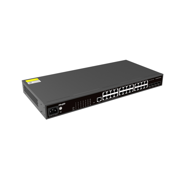 Ruijie RG-S2300-24GT4XS 24×1G & 4×10G SFP+ Gigabit Access Switch