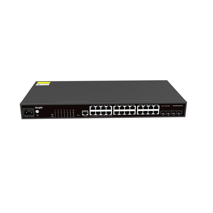 Ruijie RG-S2300-24GT4XS 24×1G & 4×10G SFP+ Gigabit Access Switch