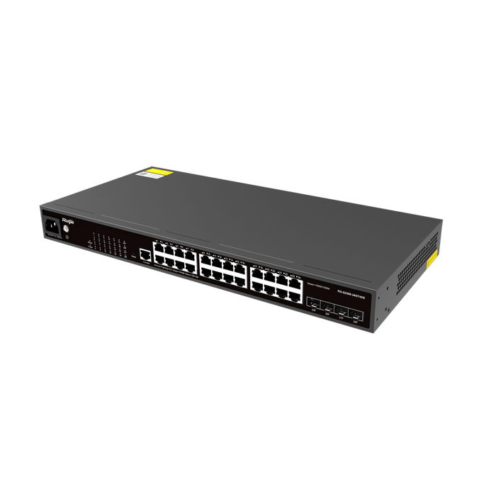 Ruijie RG-S2300-24GT4XS 24×1G & 4×10G SFP+ Gigabit Access Switch