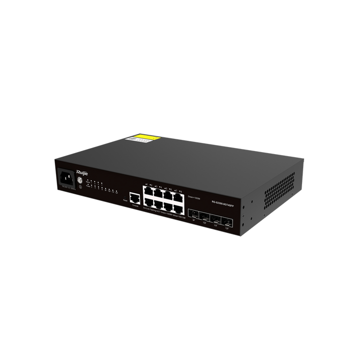 Ruijie RG-S2300-8GT4SFP 8×1G & 4×1G SFP Gigabit Access Switch
