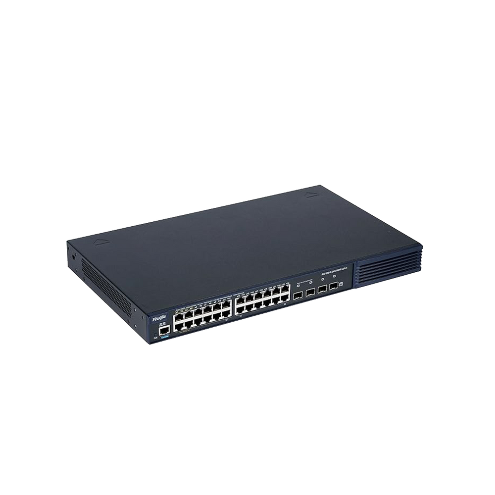 Ruijie RG-S2910-24GT4XS-E 24×1G & 4×10G SFP+ L2+ Managed Switch
