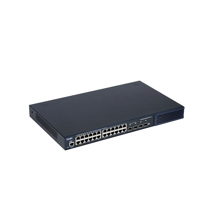 Ruijie RG-S2910-24GT4XS-E 24×1G & 4×10G SFP+ L2+ Managed Switch