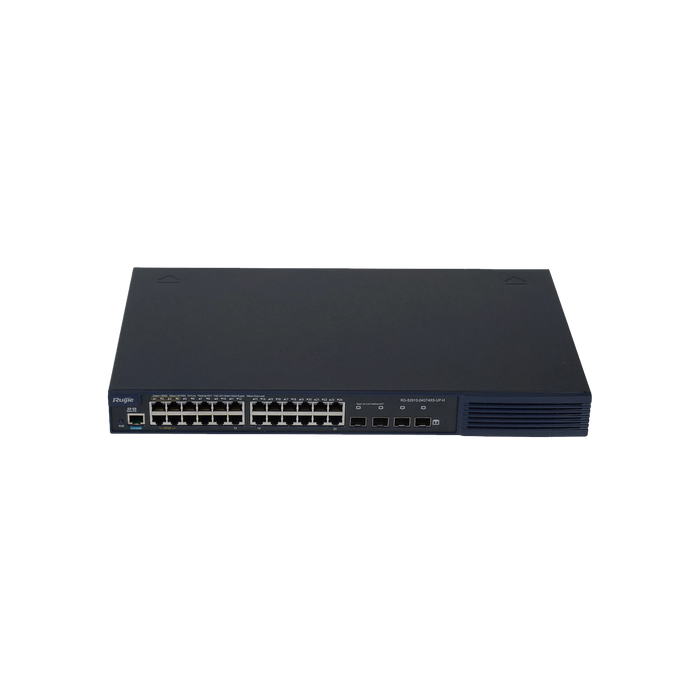 Ruijie RG-S2910-24GT4XS-UP-H 24×1G PoE+ & 4×10G SFP+ HPoE Switch