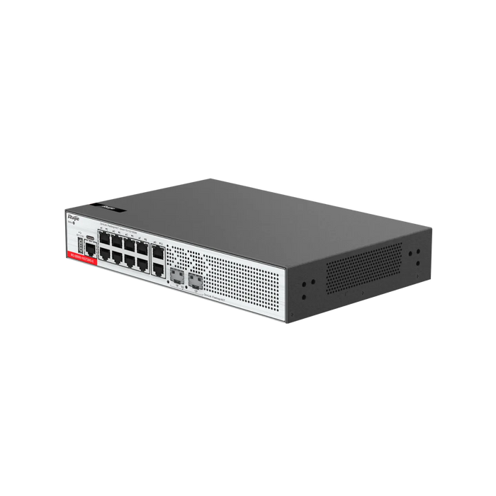 Ruijie RG-S5000-10GT2MS-E 10×1G & 2×2.5G SFP Layer 2+ Switch