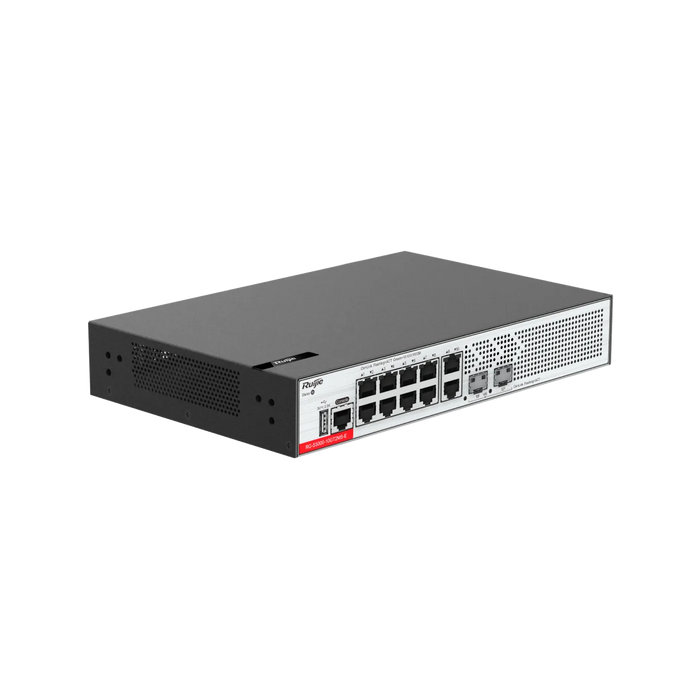 Ruijie RG-S5000-10GT2MS-E 10×1G & 2×2.5G SFP Layer 2+ Switch