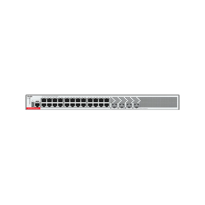 Ruijie RG-S5000-24GT4MS-E 24×1G & 4×2.5G SFP Layer 2+ Switch