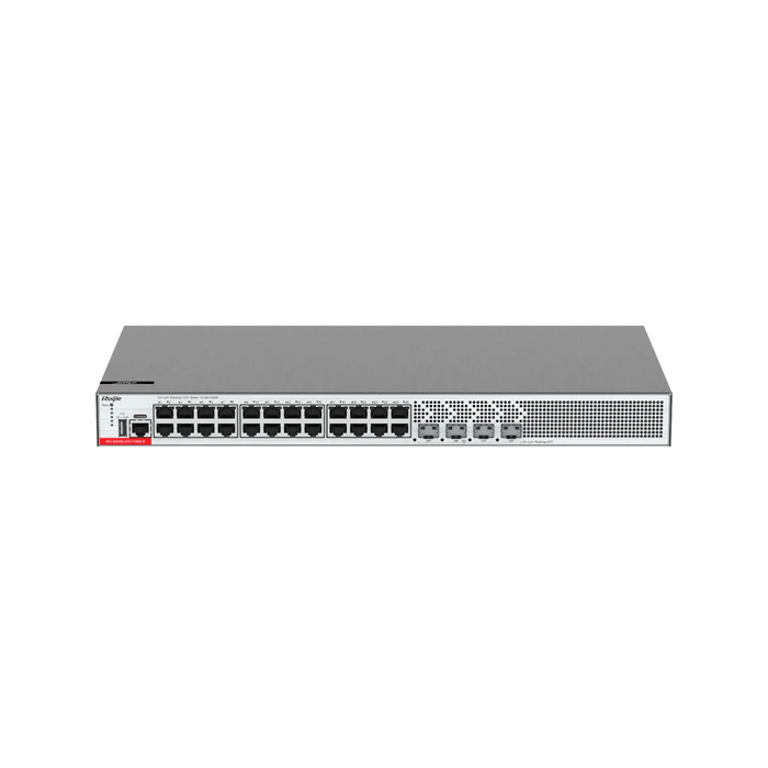 Ruijie RG-S5000-24GT4MS-E 24×1G & 4×2.5G SFP Layer 2+ Switch