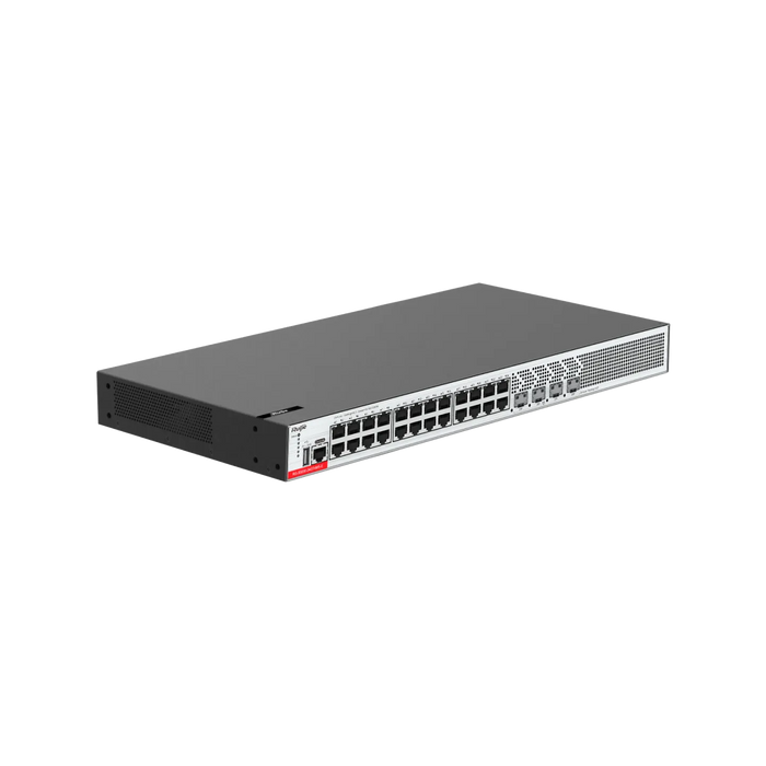 Ruijie RG-S5000-24GT4MS-E 24×1G & 4×2.5G SFP Layer 2+ Switch