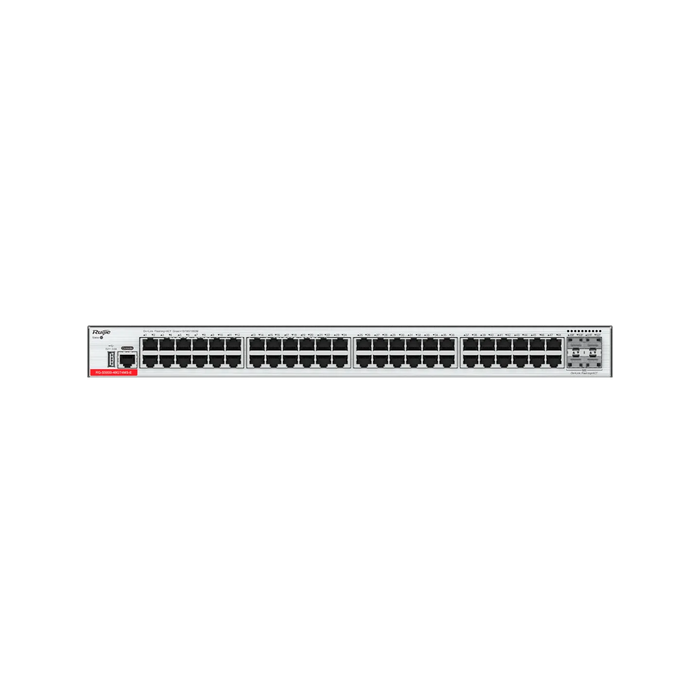 Ruijie RG-S5000-48GT4MS-E 48×1G & 4×2.5G SFP Layer 2+ Switch