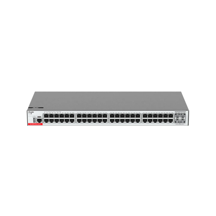 Ruijie RG-S5000-48GT4MS-E 48×1G & 4×2.5G SFP Layer 2+ Switch