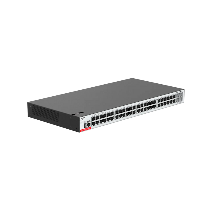 Ruijie RG-S5000-48GT4MS-E 48×1G & 4×2.5G SFP Layer 2+ Switch