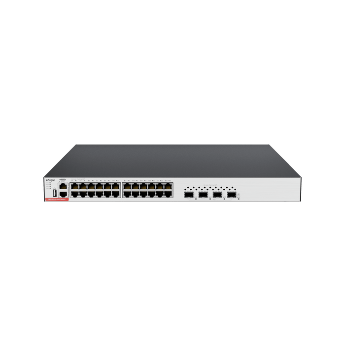 Ruijie RG-S5310-24GT4XS-E 24×1G & 4×10G SFP+ Layer 3 Switch