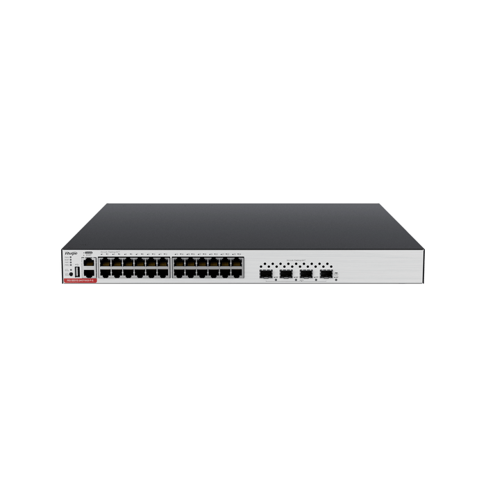 Ruijie RG-S5310-24GT4XS-P-E 24×1G PoE+ & 4×10G SFP+ Layer 3 Switch