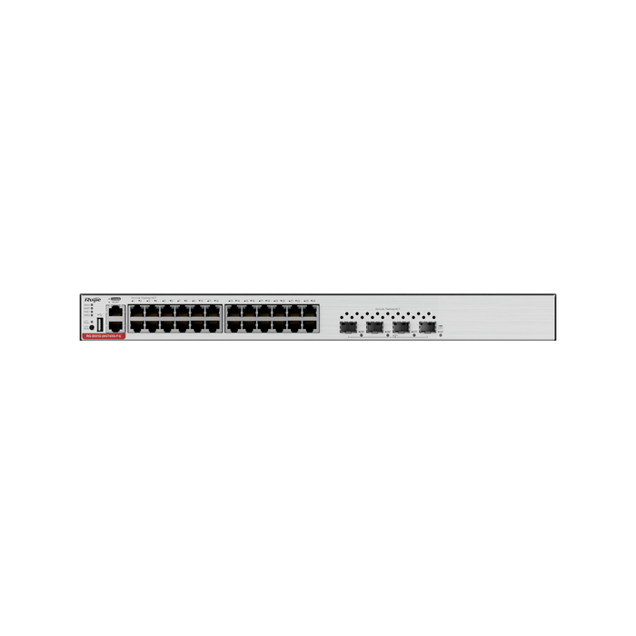 Ruijie RG-S5310-24GT4XS-P-E 24×1G PoE+ & 4×10G SFP+ Layer 3 Switch