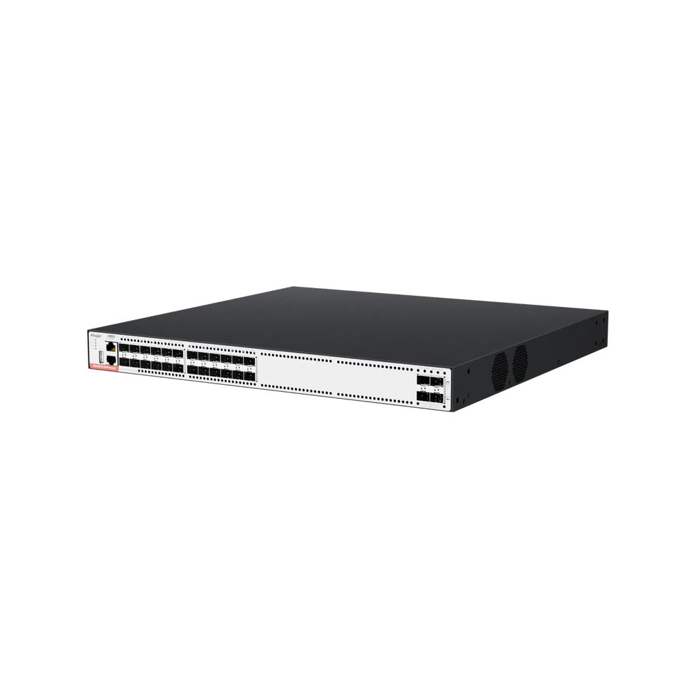 Ruijie RG-S5310-24SFP4XS-E 24×1G SFP & 4×10G SFP+ Layer 3 Switch