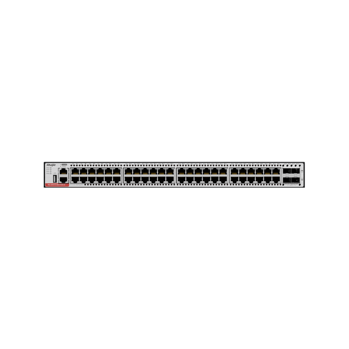 Ruijie RG-S5310-48GT4XS-E 48×1G & 4×10G SFP+ Layer 3 Switch