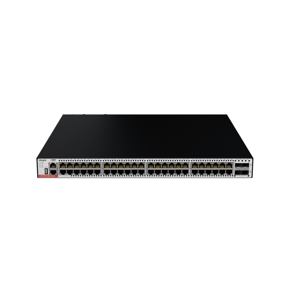 Ruijie RG-S5310-48GT4XS-E 48×1G & 4×10G SFP+ Layer 3 Switch