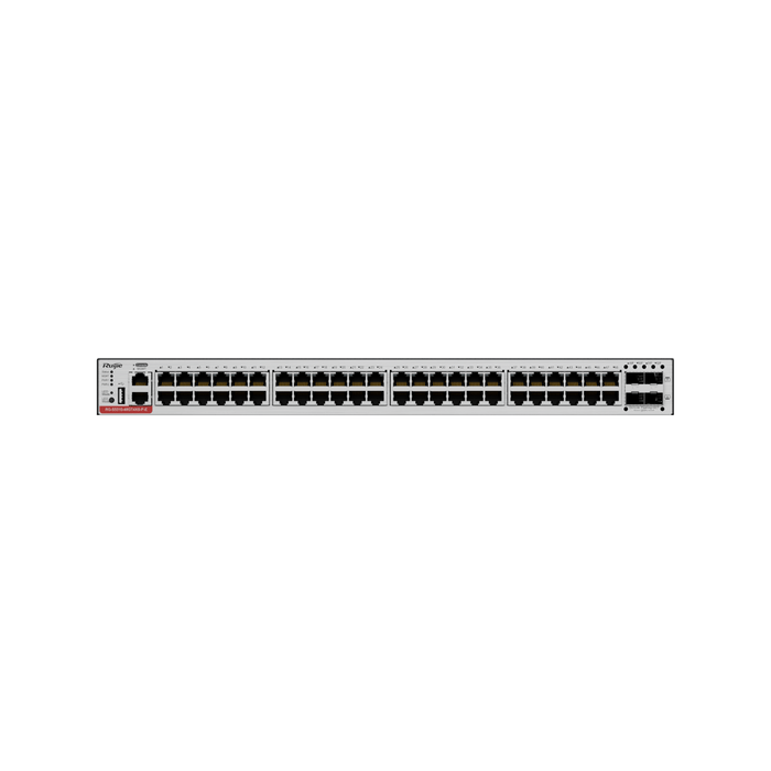 Ruijie RG-S5310-48GT4XS-P-E 48×1G PoE+ & 4×10G SFP+ Layer 3 Switch