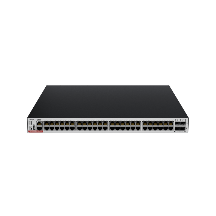 Ruijie RG-S5310-48GT4XS-P-E 48×1G PoE+ & 4×10G SFP+ Layer 3 Switch