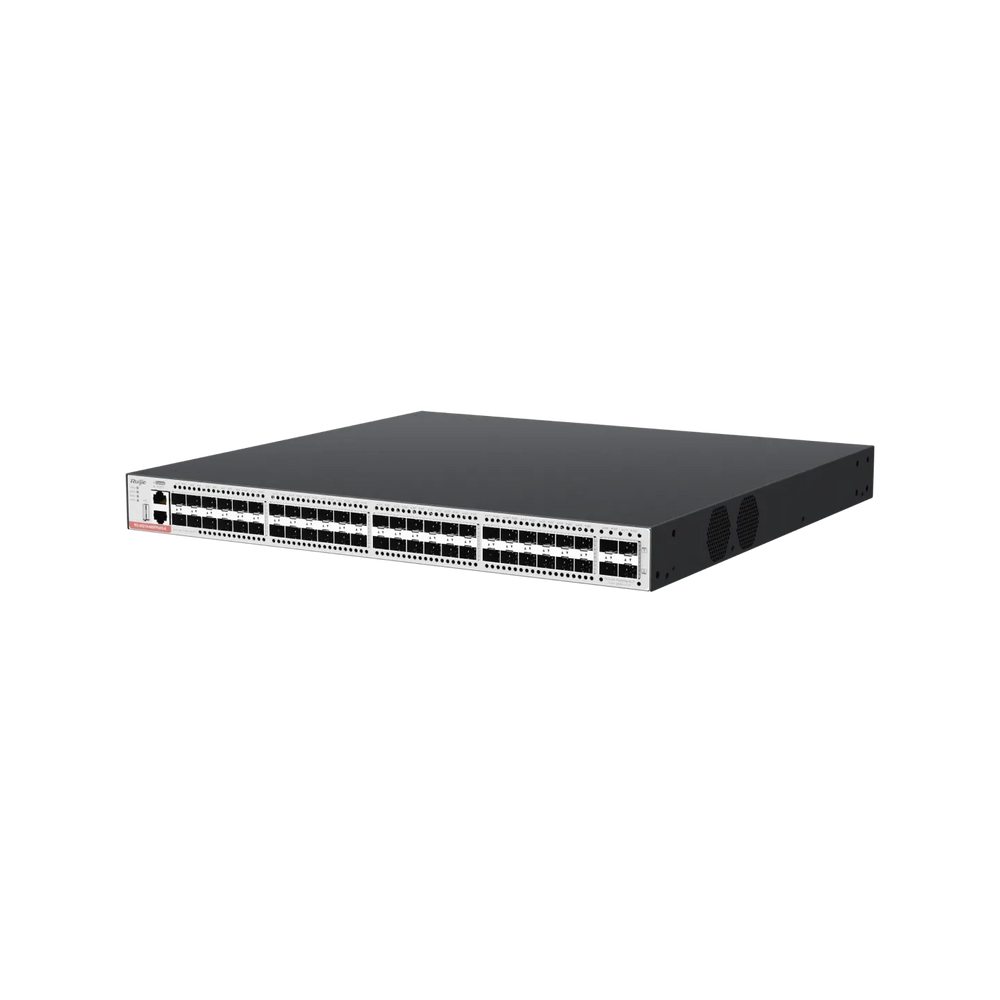 Ruijie RG-S5310-48SFP4XS-E 48×1G SFP & 4×10G SFP+ Layer 3 Switch