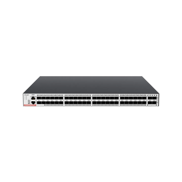 Ruijie RG-S5310-48SFP4XS-E 48×1G SFP & 4×10G SFP+ Layer 3 Switch