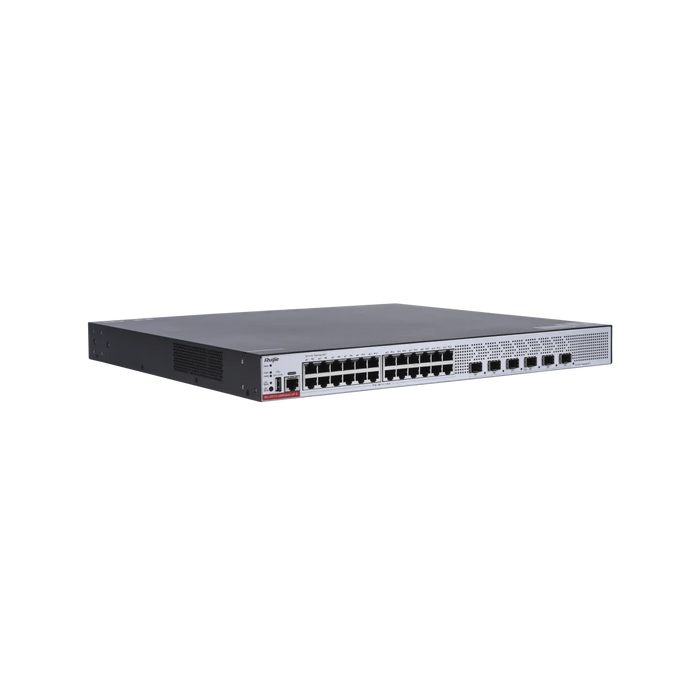 Ruijie RG-S5315-24MG6XS-UP-E 24×2.5G PoE+ & 6×10G SFP+ Uplink Switch
