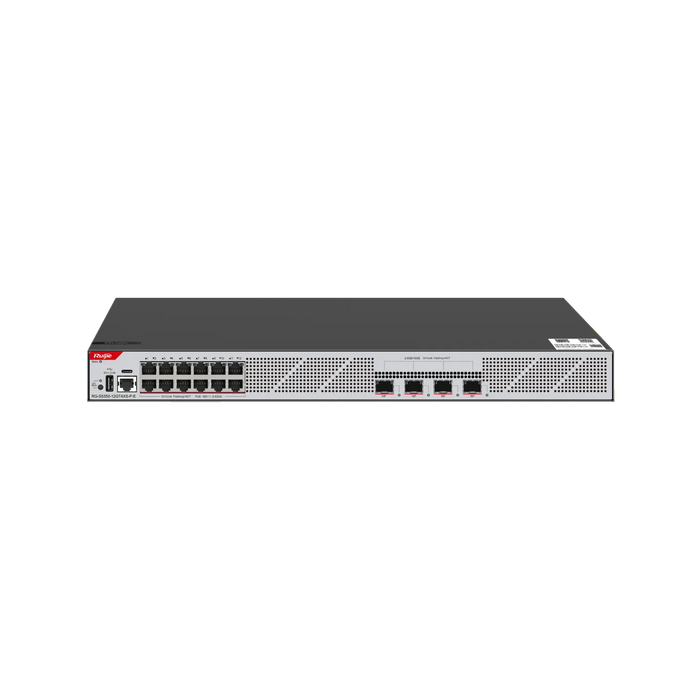 Ruijie RG-S5350-12GT4XS-P-E 12×Gigabit PoE+ & 4×10G SFP+ L2+ Switch