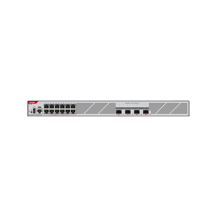 Ruijie RG-S5350-12GT4XS-P-E 12×Gigabit PoE+ & 4×10G SFP+ L2+ Switch