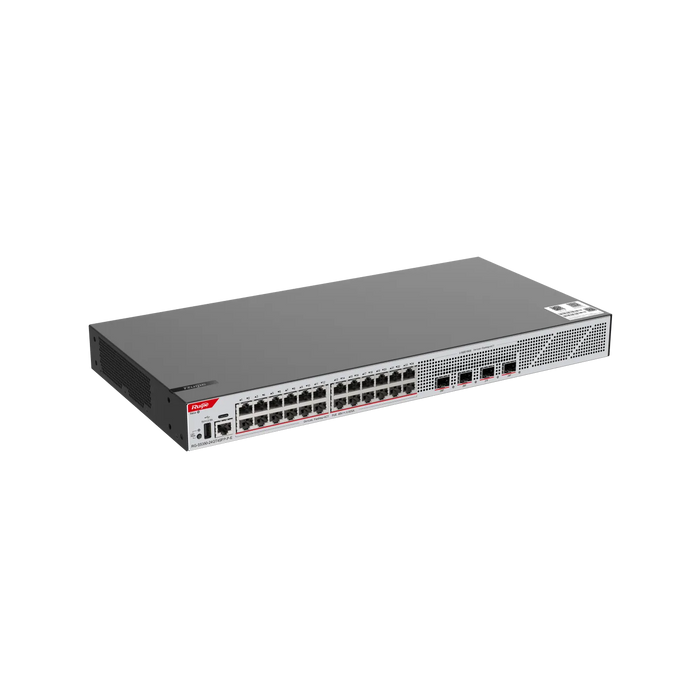 Ruijie RG-S5350-24GT4SFP-P-E 24×Gigabit PoE+ & 4×1G SFP L2+ Switch