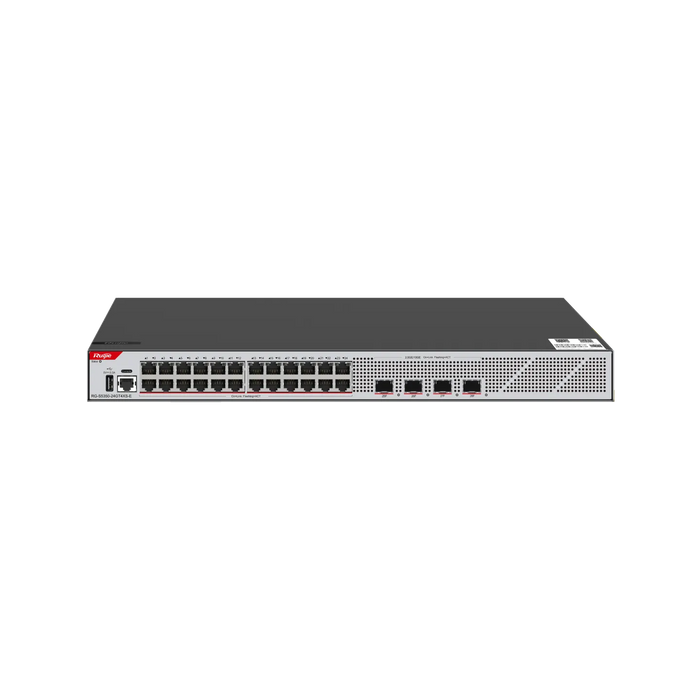 Ruijie RG-S5350-24GT4XS-E 24×Gigabit & 4×10G SFP+ L2+ Switch