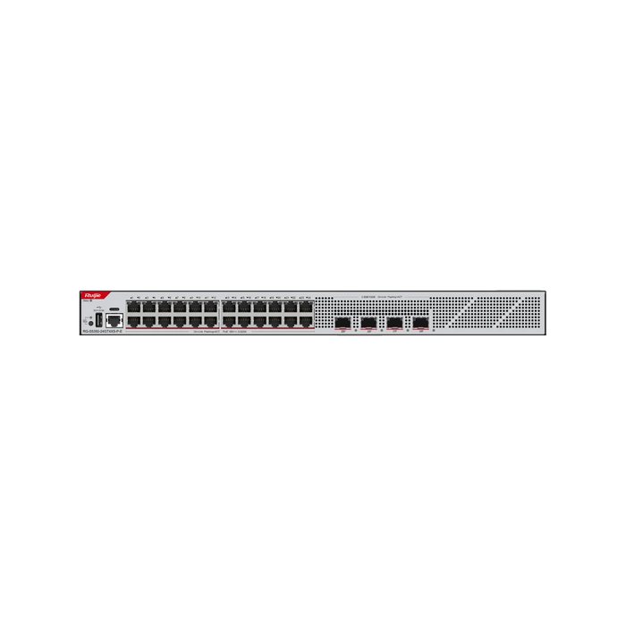 Ruijie RG-S5350-24GT4XS-P-E 24×Gigabit PoE+ & 4×10G SFP+ L2+ Switch