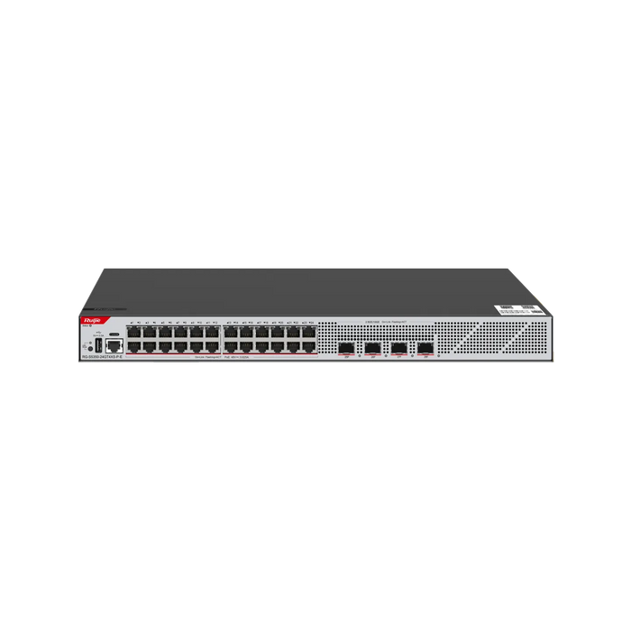 Ruijie RG-S5350-24GT4XS-P-E 24×Gigabit PoE+ & 4×10G SFP+ L2+ Switch