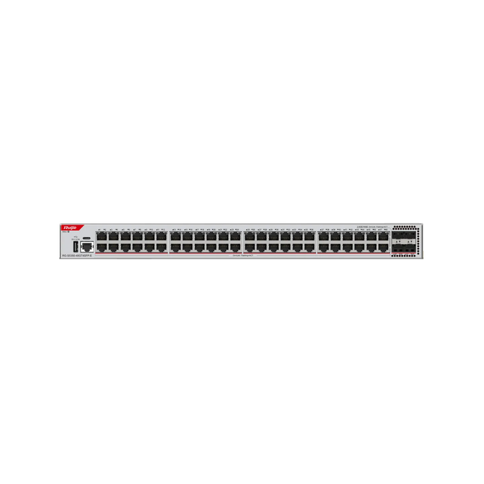 Ruijie RG-S5350-48GT4SFP-E 48×Gigabit & 4×1G SFP L2+ Switch