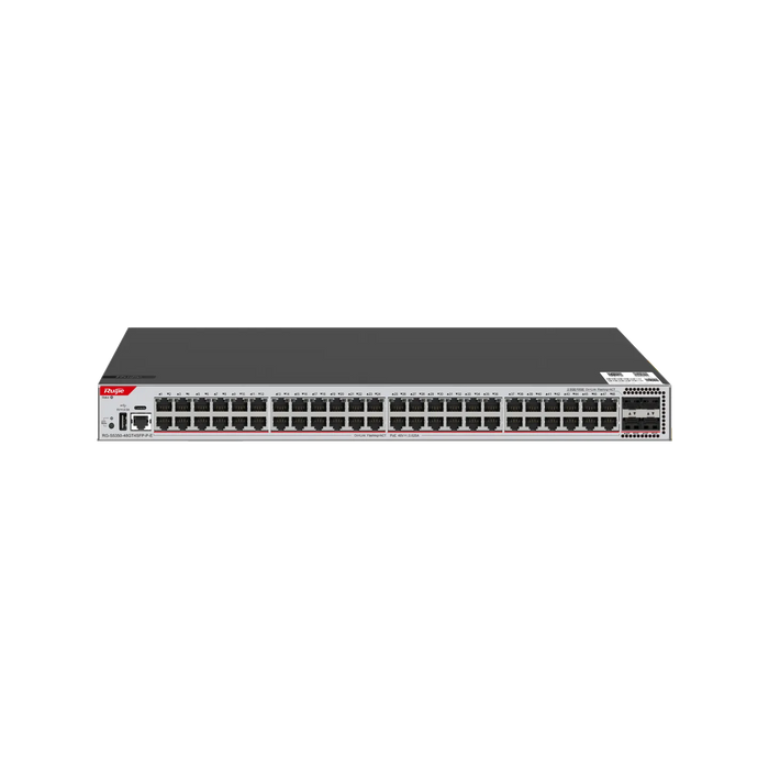 Ruijie RG-S5350-48GT4SFP-P-E 48×Gigabit PoE+ & 4×1G SFP L2+ Switch