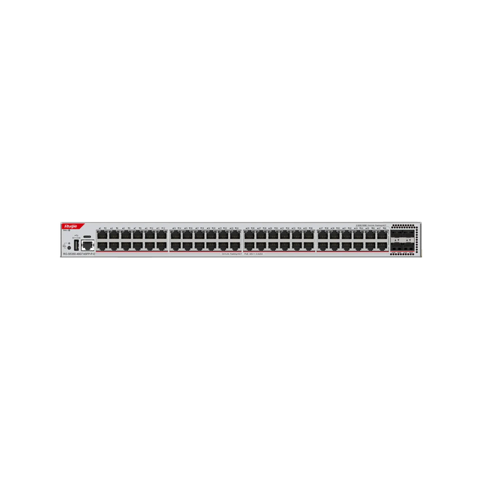 Ruijie RG-S5350-48GT4SFP-P-E 48×Gigabit PoE+ & 4×1G SFP L2+ Switch