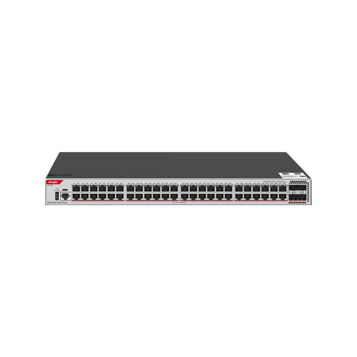 Ruijie RG-S5350-48GT4XS-E 48×Gigabit & 4×10G SFP+ L2+ Switch