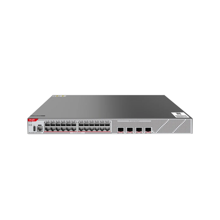 Ruijie RG-S5360-24GT4XS-E Industrial 24×Gigabit & 4×10G SFP+ Switch