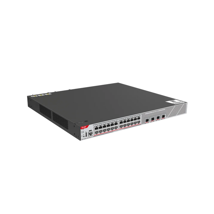 Ruijie RG-S5360-24GT4XS-P-E Industrial 24×Gigabit PoE+ & 4×10G SFP+ Switch