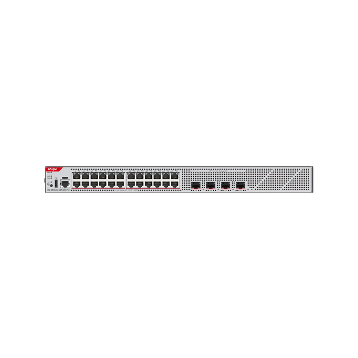 Ruijie RG-S5360-24GT4XS-P-E Industrial 24×Gigabit PoE+ & 4×10G SFP+ Switch