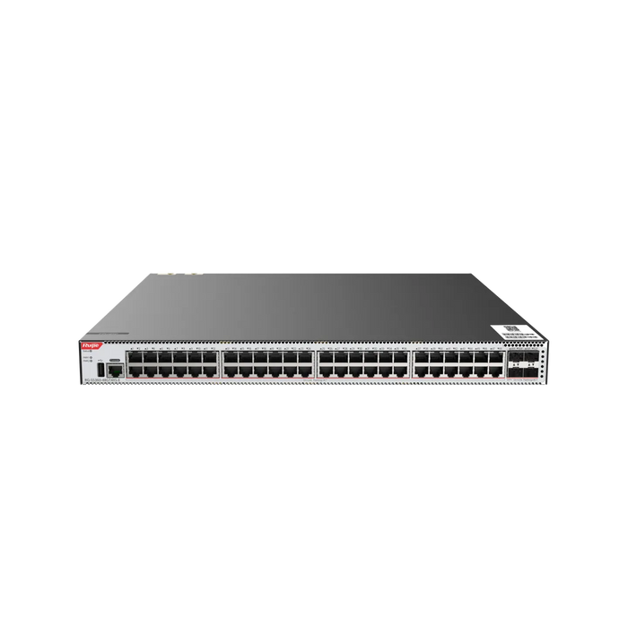 Ruijie RG-S5360-48GT4XS-E Industrial 48×Gigabit & 4×10G SFP+ Switch