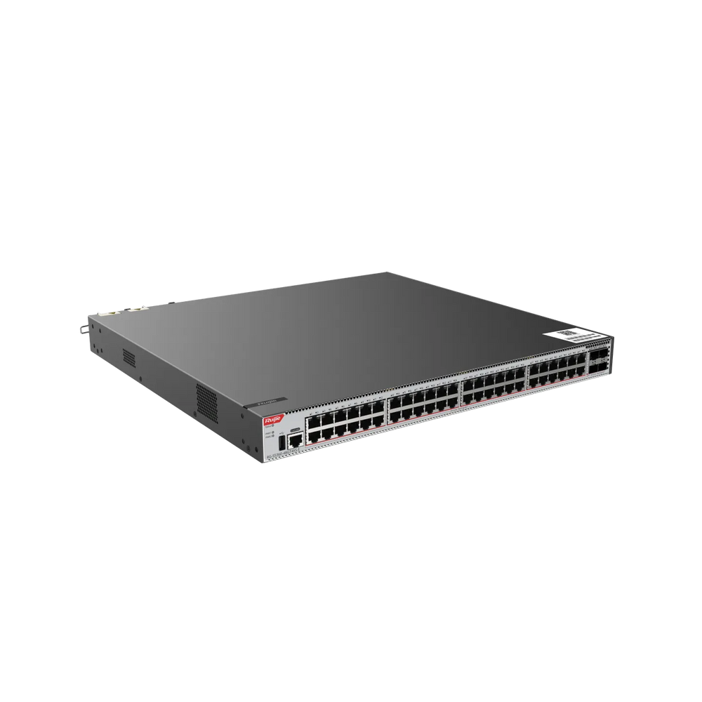 Ruijie RG-S5360-48GT4XS-E Industrial 48×Gigabit & 4×10G SFP+ Switch