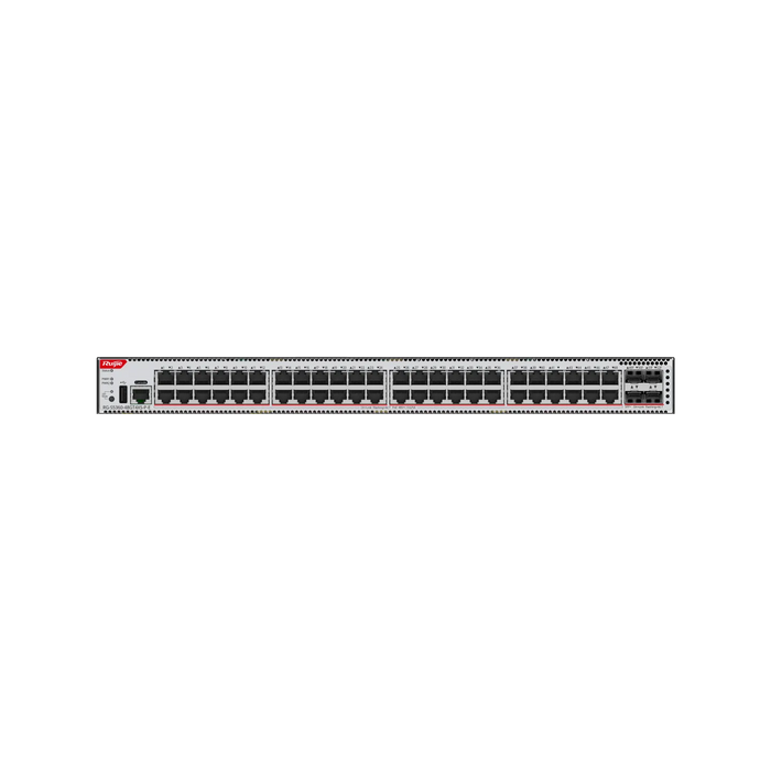 Ruijie RG-S5360-48GT4XS-P-E Industrial 48×Gigabit PoE+ & 4×10G SFP+ Switch