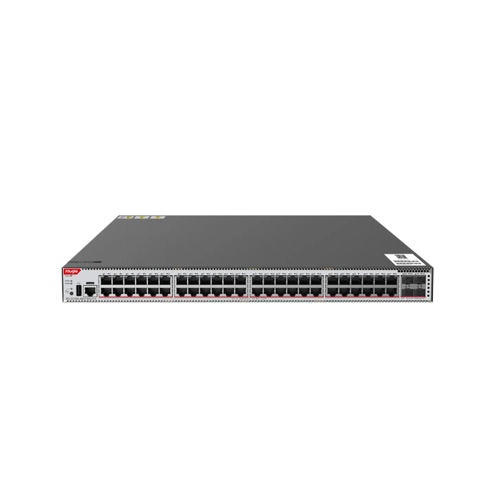 Ruijie RG-S5360-48GT4XS-P-E Industrial 48×Gigabit PoE+ & 4×10G SFP+ Switch