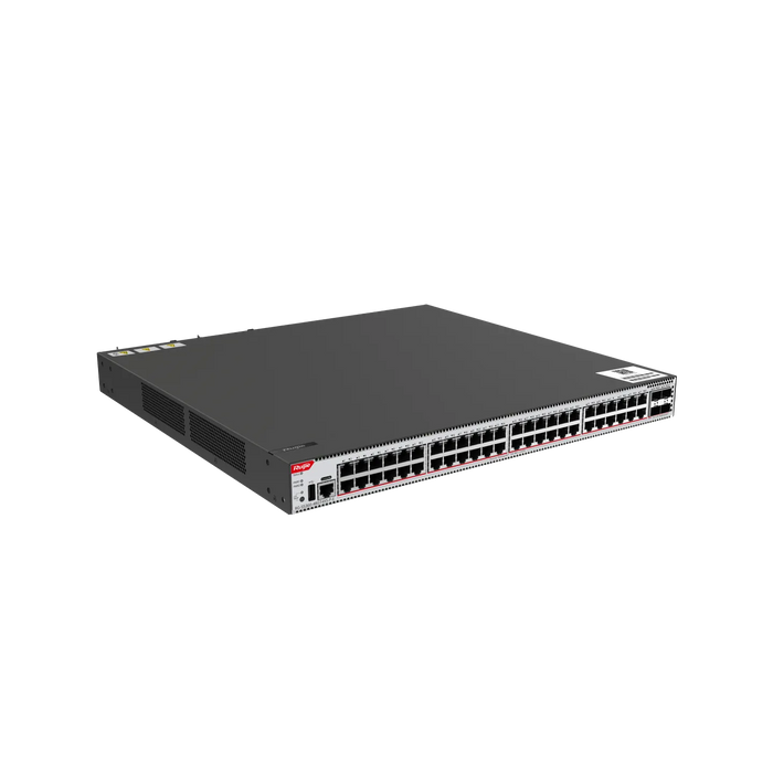 Ruijie RG-S5360-48GT4XS-P-E Industrial 48×Gigabit PoE+ & 4×10G SFP+ Switch