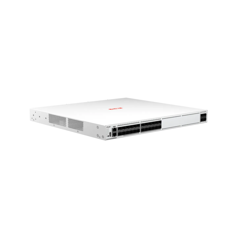 Ruijie RG-S5750-24SFP4XS24DP-UP 24×1G SFP & 4×10G SFP+ PoF Switch